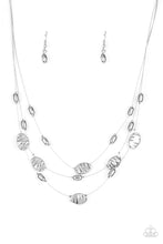 Load image into Gallery viewer, Top Zen Silver Necklace