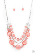 Load image into Gallery viewer, Oceanside Service Pink Necklace