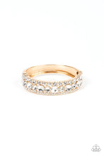 Load image into Gallery viewer, Mega Megawatt Gold Hinged Bracelet