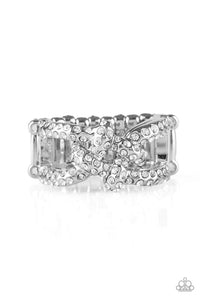 Can Only Go Upscale From Here White Ring