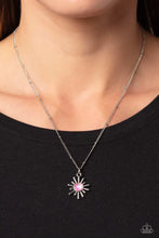 Load image into Gallery viewer, Soak Up The Sun Pink Necklace