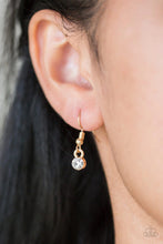 Load image into Gallery viewer, Front and Epicenter Gold Necklace