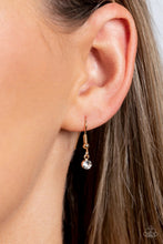 Load image into Gallery viewer, Lunar Lagoon Gold Necklace