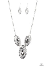 Load image into Gallery viewer, Metro Mystique Silver Necklace
