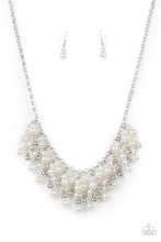 Load image into Gallery viewer, Champagne Dreams White Necklace
