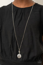 Load image into Gallery viewer, Words to Live By Silver Necklace