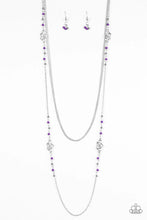 Load image into Gallery viewer, Love Every Day Purple Necklace