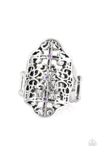 Load image into Gallery viewer, Botanical Beam Purple Ring