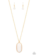 Load image into Gallery viewer, Elemental Elegance White Necklace