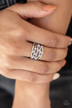 Load image into Gallery viewer, Bubbles and Baubles Purple Ring