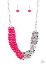 Load image into Gallery viewer, Layer After Layer Pink Necklace