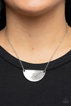 Load image into Gallery viewer, Cool Palm and Collected Silver Necklace