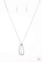 Load image into Gallery viewer, Magically Modern White Necklace
