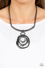 Load image into Gallery viewer, Forged in Fabulous Black Necklace