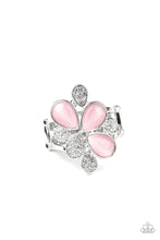 Load image into Gallery viewer, Diamond Daisies Pink Ring