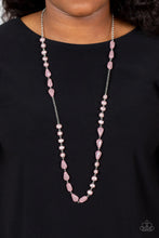 Load image into Gallery viewer, Shoreline Shimmer Pink Necklace