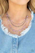 Load image into Gallery viewer, Goddess Getaway Pink Necklace