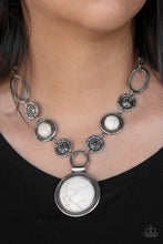 Load image into Gallery viewer, Sedona Drama White Necklace