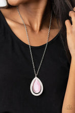 Load image into Gallery viewer, You Dropped This Pink Necklace