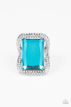 Load image into Gallery viewer, Deluxe Decadence Blue Ring