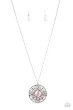 Load image into Gallery viewer, Celestial Compass Pink Necklace