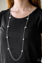 Load image into Gallery viewer, House Party Posh White Necklace