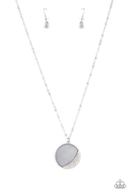 Load image into Gallery viewer, Oceanic Eclipse Silver Necklace