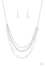 Load image into Gallery viewer, Goddess Getaway White Necklace