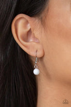 Load image into Gallery viewer, Wait and SEA White Necklace