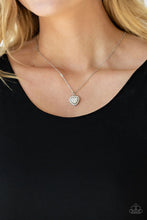 Load image into Gallery viewer, My Heart Goes Out to You White Necklace