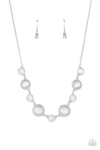 Load image into Gallery viewer, Too Good to Beam True White Necklace