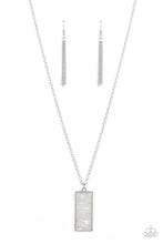 Load image into Gallery viewer, Retro Rock Collection White Necklace