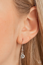 Load image into Gallery viewer, Bombshell Bling White Necklace