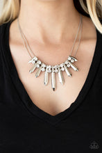 Load image into Gallery viewer, Dangerous Dazzle White Necklace