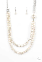 Load image into Gallery viewer, Remarkable Radiance White Necklace
