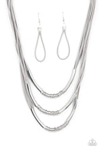 Load image into Gallery viewer, Mechanical Mania Silver Necklace