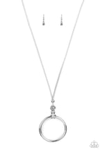 Load image into Gallery viewer, Bling Into Focus Silver Necklace
