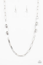 Load image into Gallery viewer, Have I Made Myself Clear White Necklace