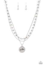 Load image into Gallery viewer, Promoted to Grandma Silver Necklace