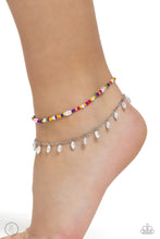 Load image into Gallery viewer, Beachfront Backdrop Multi Anklet