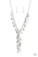 Load image into Gallery viewer, Dripping with DIVA-ttitude White Necklace