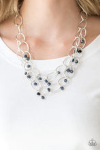 Load image into Gallery viewer, Yacht Tour Blue Necklace