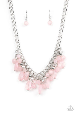 Beachside Dance Pink Necklace