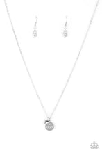 Load image into Gallery viewer, World’s Best Mom White Necklace