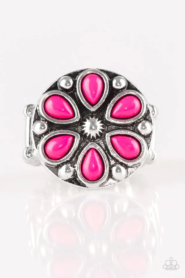 Color Me Calla Lily Pink Ring