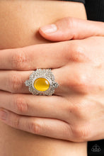 Load image into Gallery viewer, Delightfully Dreamy Yellow Ring