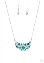 Load image into Gallery viewer, Effervescently Divine Blue Necklace
