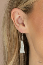Load image into Gallery viewer, Happily Ever Aftershock Silver Necklace