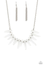 Load image into Gallery viewer, Ice Age Intensity White Necklace