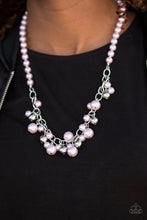 Load image into Gallery viewer, Classically Celebrity Pink Necklace
